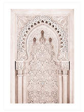 Ornement Oriental - Art Print